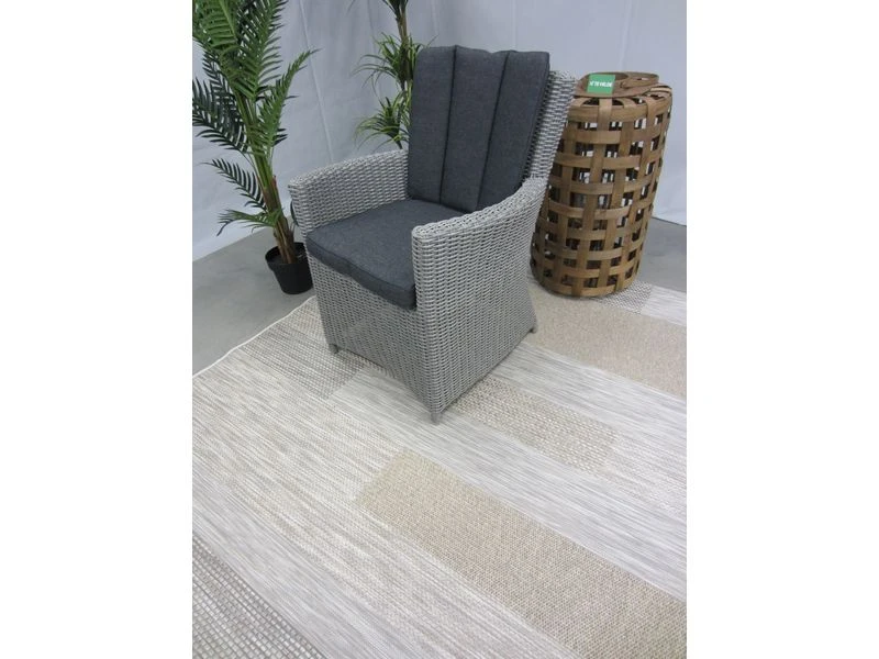 Te Velde Tuinmeubelen Alonzo Vlechtwerk Tuin Stoel 4 Te Velde Tuinmeubelen Alonzo Vlechtwerk Tuin Stoel - Afbeelding 2