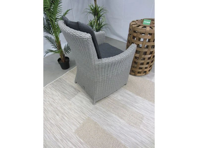 Te Velde Tuinmeubelen Alonzo Vlechtwerk Tuin Stoel 7 Te Velde Tuinmeubelen Alonzo Vlechtwerk Tuin Stoel - Afbeelding 5