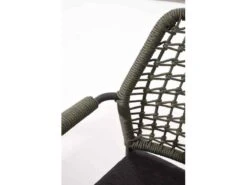 Taste By 4so Barista Stapelbare Tuinstoel Rope Groen 12 Taste By 4so Barista Stapelbare Tuinstoel Rope Groen -Optimaal Tuinmeubelen Winkel 45 4 taste by 4so barista stapelbare tuinstoel rope groen detail rechts 91123