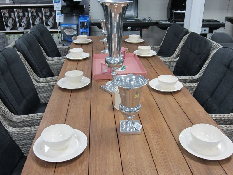 Te Velde Tuinmeubelen Tuinset Anna Xl Tuinstoel Met Yasmani 300 Tuintafel 4 Te Velde Tuinmeubelen Tuinset Anna Xl Tuinstoel Met Yasmani 300 Tuintafel - Afbeelding 2