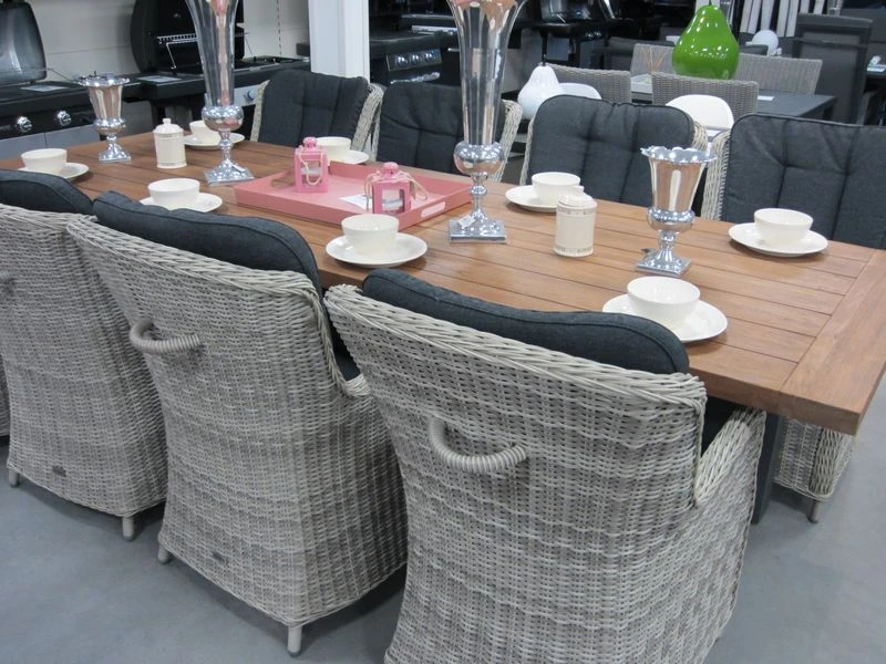 Te Velde Tuinmeubelen Tuinset Anna Xl Tuinstoel Met Yasmani 300 Tuintafel 5 Te Velde Tuinmeubelen Tuinset Anna Xl Tuinstoel Met Yasmani 300 Tuintafel - Afbeelding 3