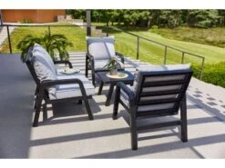 Hartman Ibiza 2-zitsbank Loungeset -Optimaal Tuinmeubelen Winkel 5 3 hartman ibiza 2 zitsbank loungeset sfeer achterkant 23704755