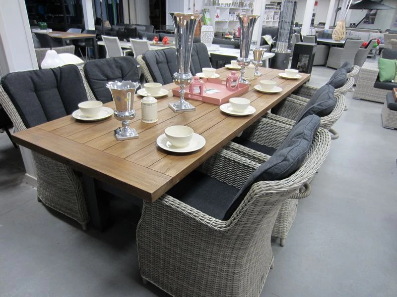 Te Velde Tuinmeubelen Tuinset Anna Xl Tuinstoel Met Yasmani 300 Tuintafel 6 Te Velde Tuinmeubelen Tuinset Anna Xl Tuinstoel Met Yasmani 300 Tuintafel - Afbeelding 4