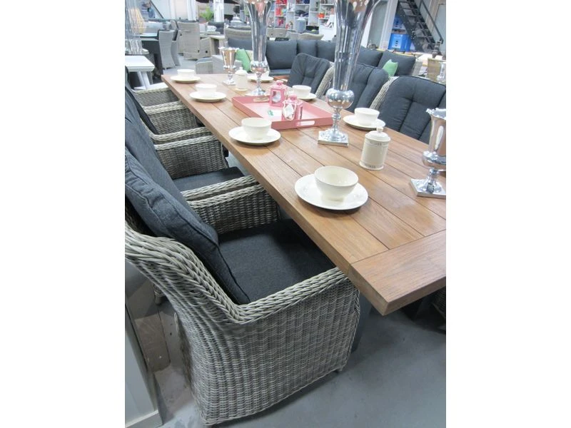 Te Velde Tuinmeubelen Tuinset Anna Xl Tuinstoel Met Yasmani 300 Tuintafel 8 Te Velde Tuinmeubelen Tuinset Anna Xl Tuinstoel Met Yasmani 300 Tuintafel - Afbeelding 6