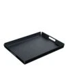 Beach7 Dienblad Rechthoek Black -Optimaal Tuinmeubelen Winkel 51 0 beach7 dienblad rechthoek black