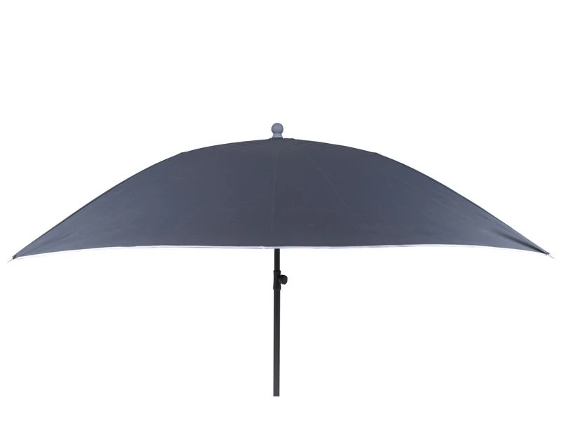 Bo Camp Parasol Vierkant 170 X 170 Cm. Grijs 3 Bo Camp Parasol Vierkant 170 X 170 Cm. Grijs