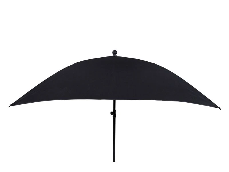 Bo Camp Parasol Vierkant 170 X 170 Cm. Zwart 3 Bo Camp Parasol Vierkant 170 X 170 Cm. Zwart
