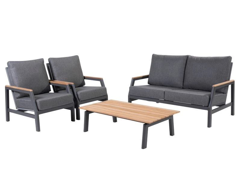 Taste By 4so Ravenna 2,5 Zits Sofa-loungeset + Ravenna Salontafel 3 Taste By 4so Ravenna 2,5 Zits Sofa-loungeset + Ravenna Salontafel