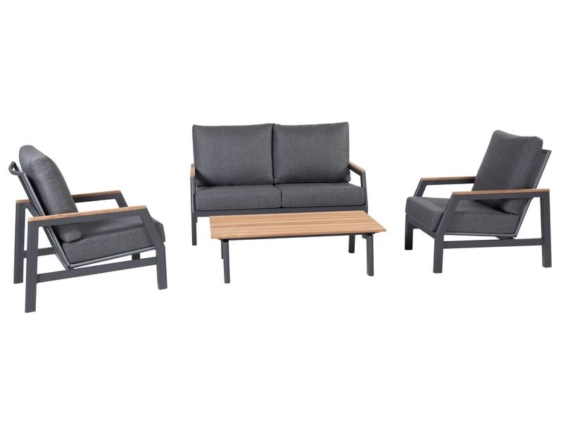 Taste By 4so Ravenna 2,5 Zits Sofa-loungeset + Ravenna Salontafel 4 Taste By 4so Ravenna 2,5 Zits Sofa-loungeset + Ravenna Salontafel - Afbeelding 2