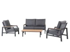 Taste By 4so Ravenna 2,5 Zits Sofa-loungeset + Ravenna Salontafel 10 Taste By 4so Ravenna 2,5 Zits Sofa-loungeset + Ravenna Salontafel -Optimaal Tuinmeubelen Winkel 57 2 taste by 4so ravenna 25 zits sofa loungeset ravenna salontafel schuin 91438 91440