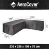 Platinum AeroCover Loungesethoes Hoekset L 235 -Optimaal Tuinmeubelen Winkel 59 0 platinum aerocover loungesethoes hoekset l 235 7940
