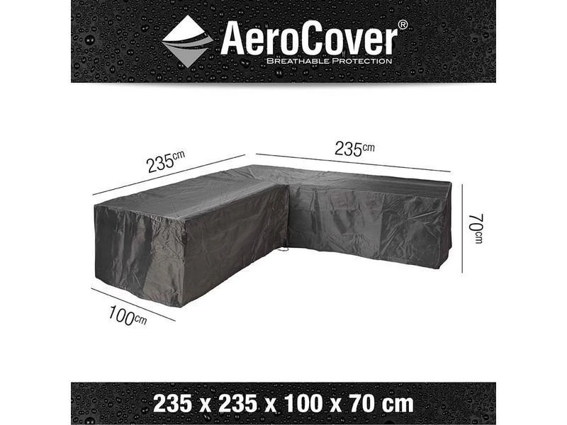 Platinum AeroCover Loungesethoes Hoekset L 235 3 Platinum AeroCover Loungesethoes Hoekset L 235