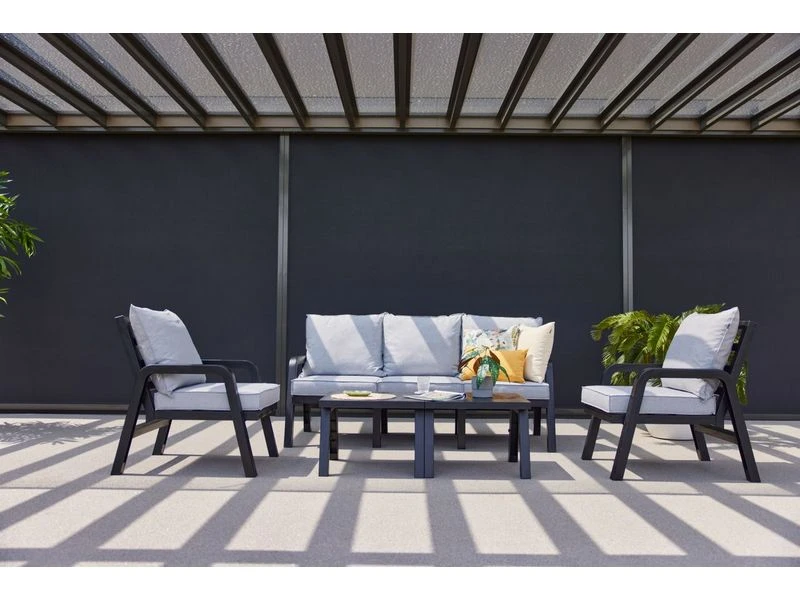 Hartman Ibiza 3-zitsbank Loungeset 4 Hartman Ibiza 3-zitsbank Loungeset - Afbeelding 2