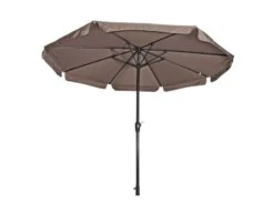 Lesli Parasol Libra 3,5 Mtr -Optimaal Tuinmeubelen Winkel 6 2 lesli parasol libra 35 meter taupe 53114