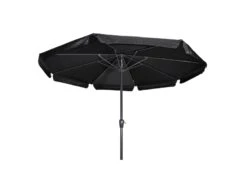 Lesli Parasol Libra 3,5 Mtr -Optimaal Tuinmeubelen Winkel 6 3 lesli parasol libra 35 meter zwart 53112