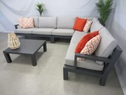 Te Velde Tuinmeubelen Lauren Aluminium Hoek-lounge Set 5 Delig -Optimaal Tuinmeubelen Winkel 6 3 te velde tuinmeubelen lauren aluminium hoek lounge set 5 delig lauren5