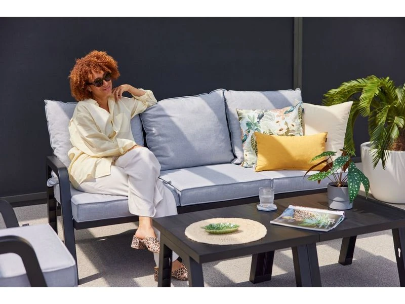 Hartman Ibiza 3-zitsbank Loungeset 8 Hartman Ibiza 3-zitsbank Loungeset - Afbeelding 6