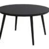 Hartman Sophie Studio Hpl Tuintafel Rond 128 Zwart -Optimaal Tuinmeubelen Winkel 60 0 hartman sophie studio hpl tuintafel rond 128 zwart 65130108