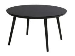 Hartman Sophie Studio Hpl Tuintafel Rond 128 Zwart