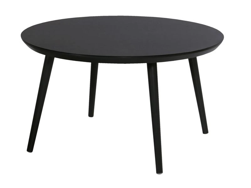 Hartman Sophie Studio Hpl Tuintafel Rond 128 Zwart 3 Hartman Sophie Studio Hpl Tuintafel Rond 128 Zwart