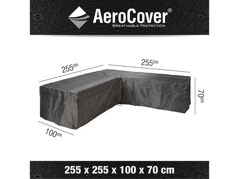 Platinum AeroCover Loungesethoes Hoekset L 255 3 Platinum AeroCover Loungesethoes Hoekset L 255