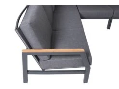 Taste By 4so Ravenna Hoekloungeset Groot Met Tafel -Optimaal Tuinmeubelen Winkel 60 4 taste by 4so ravenna hoekloungeset groot met tafel detail boven 91374 91375 91376 91440