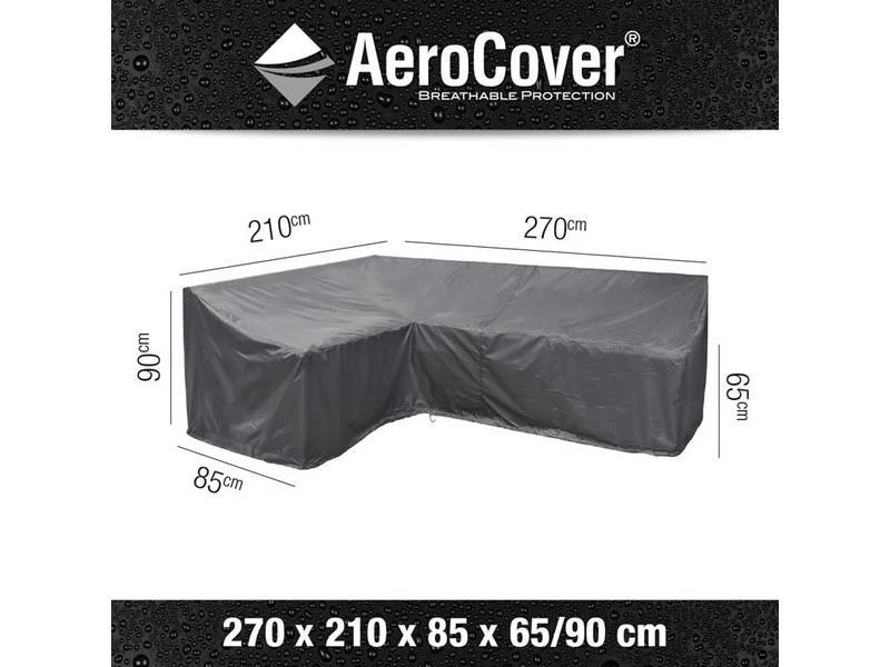 Platinum AeroCover Lounge-diningset Hoes Hoekset Links 270 3 Platinum AeroCover Lounge-diningset Hoes Hoekset Links 270