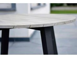 Taste By 4 Seasons Outdoor Tuinset Barista + Derby Ronde Tafel -Optimaal Tuinmeubelen Winkel 63 4 taste by 4 seasons outdoor tuinset barista derby ronde tafel tafel detail 91122 90413a 90415