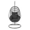 Lesli Hangstoel Loungestoel Relaxstoel Sturdy Black -Optimaal Tuinmeubelen Winkel 66 0 lesli hangstoel loungestoel relaxstoel sturdy black 41490