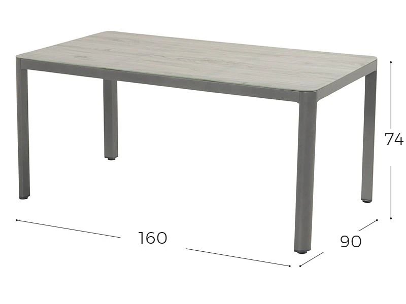 Hartman Jill Rondo Tuintafel 160 Xerix 4 Hartman Jill Rondo Tuintafel 160 Xerix - Afbeelding 2