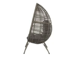 Lesli Hangstoel Loungestoel Relaxstoel Chill Grijs -Optimaal Tuinmeubelen Winkel 67 2 lesli hangstoel loungestoel relaxstoel chill grijs 41454