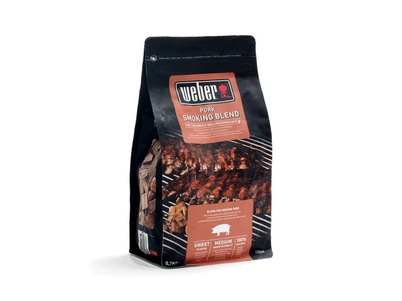Weber Houtsnippermix Varkensvlees 0,7 Kg 4 Weber Houtsnippermix Varkensvlees 0,7 Kg - Afbeelding 2