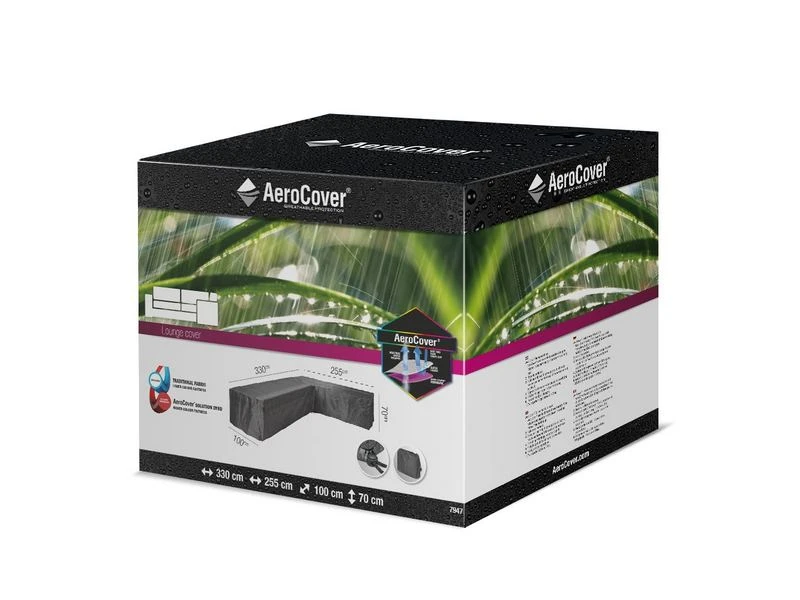 Platinum AeroCover Loungesethoes Hoekset Rechts 330x255 5 Platinum AeroCover Loungesethoes Hoekset Rechts 330x255 - Afbeelding 3