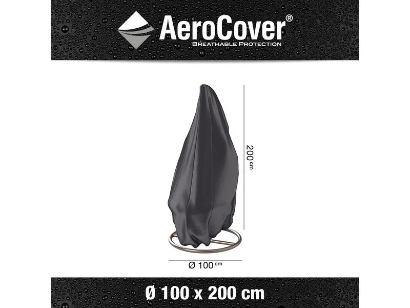 Platinum AeroCover Hangstoel Cover Ø100x200 4 Platinum AeroCover Hangstoel Cover Ø100x200 - Afbeelding 2