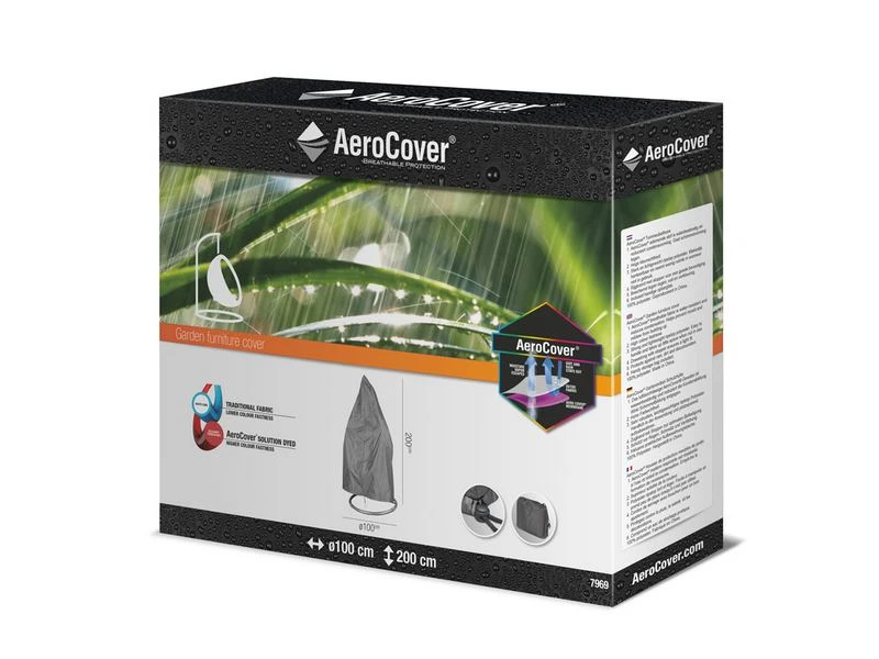 Platinum AeroCover Hangstoel Cover Ø100x200 5 Platinum AeroCover Hangstoel Cover Ø100x200 - Afbeelding 3