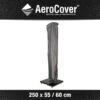 Platinum AeroCover Free-arm Parasol Cover H250 -Optimaal Tuinmeubelen Winkel 7 0 platinum aerocover free arm parasol cover h250 7970