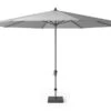 Platinum Parasol Riva Ø4,0 Licht Grijs -Optimaal Tuinmeubelen Winkel 7 0 platinum parasol riva O 40 licht grijs 7112c