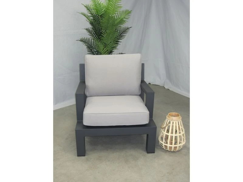 Te Velde Tuinmeubelen Lauren Lounge Stoel 3 Te Velde Tuinmeubelen Lauren Lounge Stoel