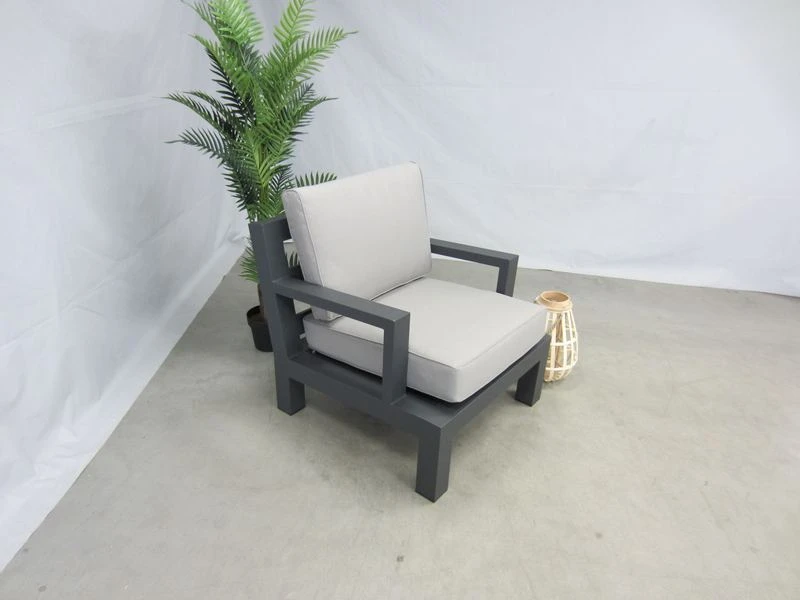 Te Velde Tuinmeubelen Lauren Lounge Stoel 4 Te Velde Tuinmeubelen Lauren Lounge Stoel - Afbeelding 2