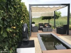 Nesling Pergola Aluminium Vrijstaand 3,19 X 3,19 Mtr. 10 Nesling Pergola Aluminium Vrijstaand 3,19 X 3,19 Mtr. -Optimaal Tuinmeubelen Winkel 7 2 nesling pergola aluminium vrijstaand1
