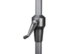 Platinum Parasol Riva Ø4,0 Licht Grijs -Optimaal Tuinmeubelen Winkel 7 2 platinum parasol riva O 40 licht grijs 7112c