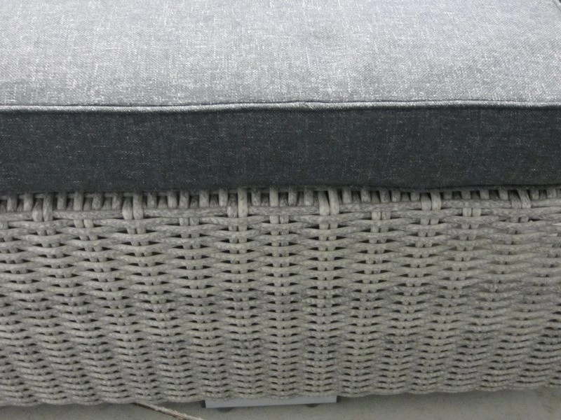 Te Velde Tuinmeubelen Karensa Tuin-ligbed Blended Grey 5 Te Velde Tuinmeubelen Karensa Tuin-ligbed Blended Grey - Afbeelding 3