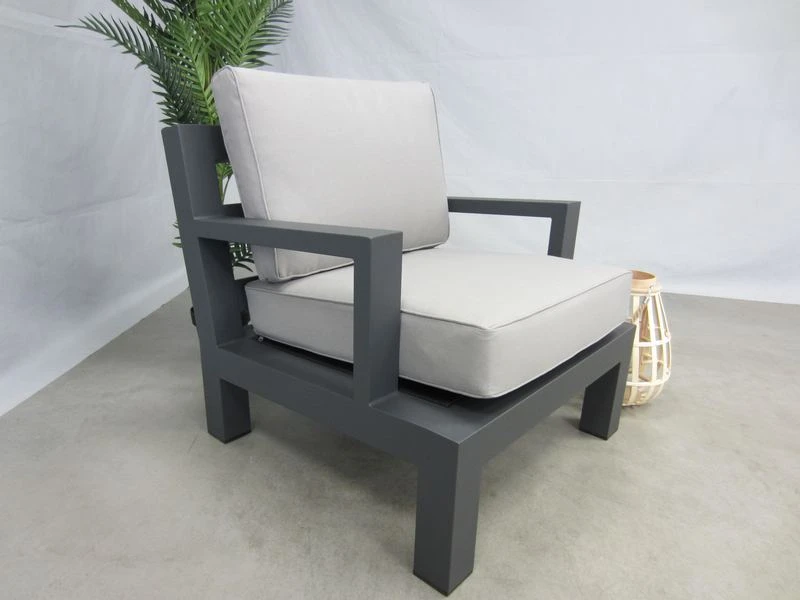 Te Velde Tuinmeubelen Lauren Lounge Stoel 5 Te Velde Tuinmeubelen Lauren Lounge Stoel - Afbeelding 3