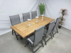 Te Velde Tuinmeubelen Tuinset Milano Tuinstoel Met Hartman Yasmani Teak Tuintafel -Optimaal Tuinmeubelen Winkel 7 2 te velde tuinmeubelen tuinset milano tuinstoel met hartman yasmani teak tuintafel boven milanoyasmani240