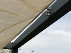 Nesling Pergola Aluminium Vrijstaand 3,19 X 3,19 Mtr. 11 Nesling Pergola Aluminium Vrijstaand 3,19 X 3,19 Mtr. -Optimaal Tuinmeubelen Winkel 7 3 nesling pergola aluminium vrijstaand3