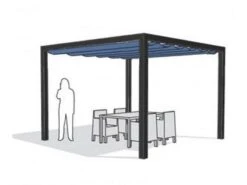 Nesling Pergola Aluminium Vrijstaand 3,19 X 3,19 Mtr. 12 Nesling Pergola Aluminium Vrijstaand 3,19 X 3,19 Mtr. -Optimaal Tuinmeubelen Winkel 7 4 nesling pergola aluminium vrijstaand7