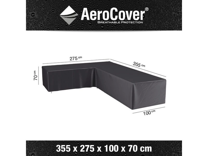 Platinum Aerocover Loungesethoes Hoekset Links 355x275x100xH70 3 Platinum Aerocover Loungesethoes Hoekset Links 355x275x100xH70