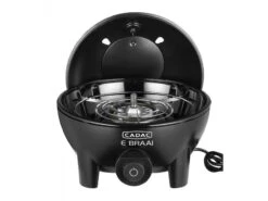 Cadac E-Braai 40 BBQ Dome Black -Optimaal Tuinmeubelen Winkel 75 3 cadac e braai 40 bbq dome black 5840 20 04 eu