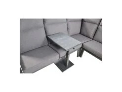 Lesli Living Bijzettafel Verstelbaar Bandol Negro -Optimaal Tuinmeubelen Winkel 75 5 lesli living bijzettafel verstelbaar bandol negro midden boven 43209