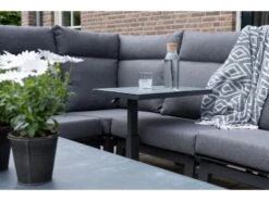 Lesli Living Bijzettafel Verstelbaar Bandol Negro -Optimaal Tuinmeubelen Winkel 75 6 lesli living bijzettafel verstelbaar bandol negro sfeer 43209